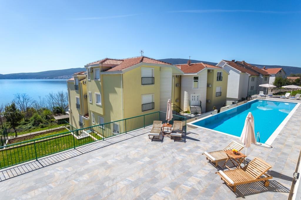 Adriadome Apartments Bijela Dış mekan fotoğraf